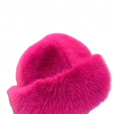 Bontmuts magenta.